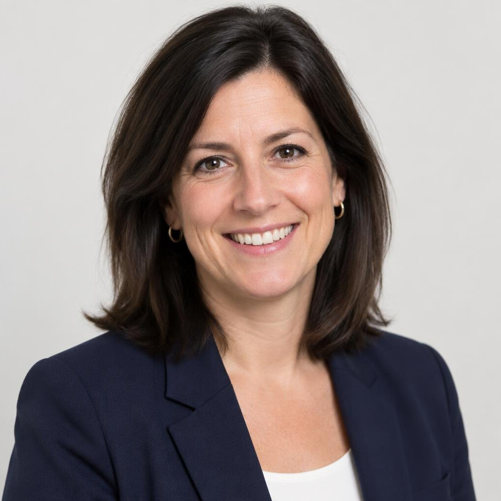 Portrait of a smiling businesswoman