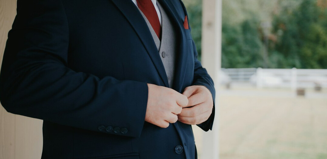 Portrait of a businessman in a suit